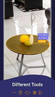 【安卓软件】《3D增强现实卷尺2.8.15高级版.apk》