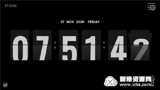 【安卓软件】《Flipclock翻页时钟.apk》