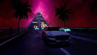 【游戏】《Synthwave跑车 中文版新游》