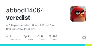 【电脑游戏】《VisualCppRedist_AIO_x86_x64_v101.zip》