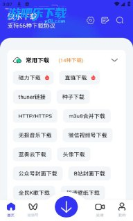 【软件】《快乐下载 v1.399 高级版，一款超强力多功能解析下载工具箱》