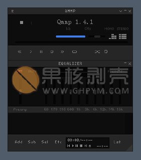 【软件】《Qmmp开源音乐播放器v2_2_8便携版.7z》