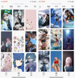 【软件】《倾心壁纸 v1.4.7 清爽版》