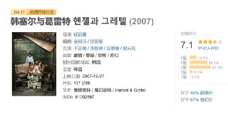 韩塞尔与葛雷特 헨젤과 그레텔 (2007)