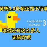 【游戏】《小黄鸭补帧 v3.0》