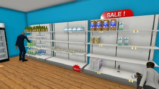 【游戏】《超市模拟器 v0.5.1 xg器 PC+手机》