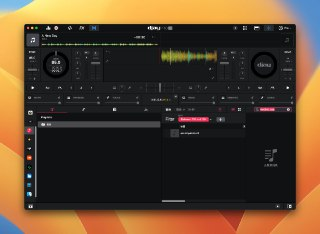 【苹果软件】《djay Pro_5.2.9_混合音乐&混音歌曲.ipa》