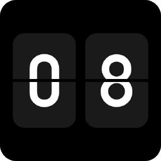 【安卓软件】《翻页时钟v1.4.8.5纯净版.apk》