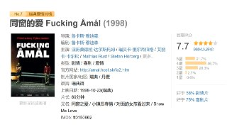 同窗的爱 Fucking Åmål (1998)