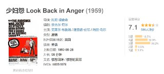 少妇怨 Look Back in Anger (1959)