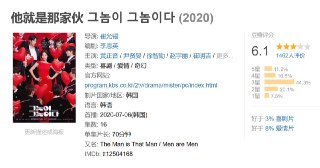 他就是那家伙 그놈이 그놈이다 (2020)