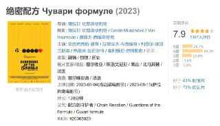 绝密配方 Чувари формуле (2023)