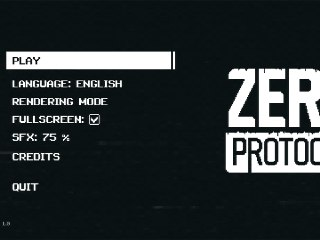 【游戏】《协议零 v1.0.0》
