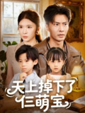 【短剧】天上掉下了仨萌宝（80集全集）王子青&赵德昊