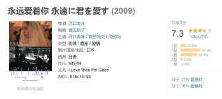 永远爱着你 永遠に君を愛す (2009)