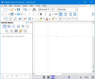 【软件】《Atlantis Word Processor(文字处理软件) v4.4.4.2 便携版》