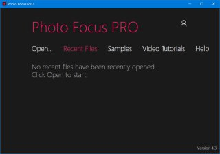 【软件】《InPixio Photo Focus 模糊照片清晰处理软件 v4.3.8624 便携版》