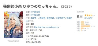 秘密的小奈 ひみつのなっちゃん。 (2023)