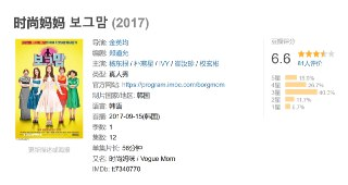 时尚妈妈 보그맘 (<strong>2017</strong>)