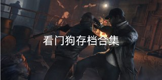 【游戏】《看门狗合集》