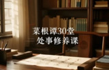 【电子书】《菜根谭》