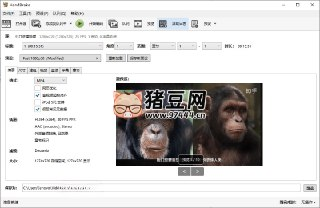 【软件】《HandBrake视频转换v1.9.1绿色版.7z》