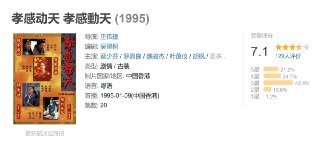 孝感动天 孝感動天 (1995)