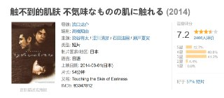 触不到的肌肤 不気味なものの肌に触れる (2014)