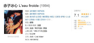 赤子冰心 L'eau froide (1994)