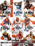 NBA LIVE系列 00-08合集 <strong>PC</strong>篮球游戏 运动体育(包含赛季更新 大补MOD 宽屏补丁)