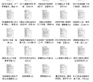 2025.2.26 付费抖音豆瓣知乎番茄爽文小说40部 防和谐速存