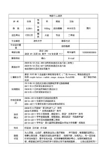 考研复试简历128套+考研复试精美ppt98套 助力一键上岸