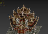 65款古代神庙寺庙废墟3D模型