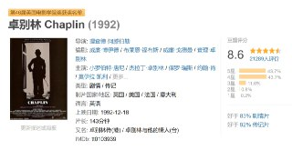 卓别林 Chaplin (1992)
