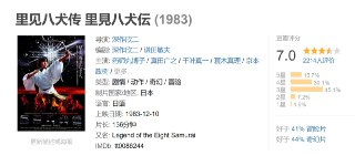 里见八犬传 里見八犬伝 (1983)