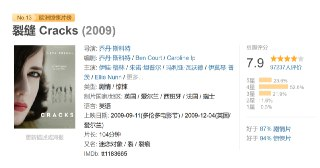 裂缝 Cracks (2009)