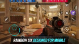 【安卓游戏】《彩虹六号手游Rainbow Six Mobile v1.1.0Steam移植.apk》