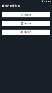【安卓软件】《钱包模拟器_1.1.apk》