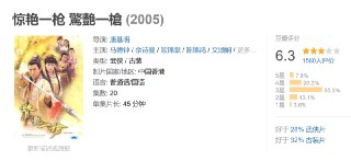 惊艳一枪 驚艷一槍 (2005)
