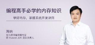 专栏课-海纳-编程高手必学的内存知识(完结)