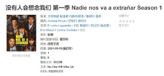 没有人会想念我们 第一季 Nadie nos va a extrañar Season 1 (2024)