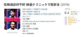 在神酒诊所干杯 神酒クリニックで乾杯を (2019)