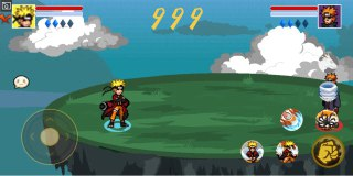 【安卓游戏】《像素火影单机版(最终版).apk》