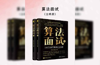 算法面试(全二册)