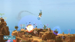 【游戏】《百战天虫：战争武器Worms W.M.D中文[完整版]Steam移植》