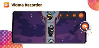 Vidma Recorder - 带音频的屏幕录像机 v3.7.41