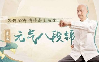 B站付费课程 - 八段锦:古法养生补元气,摆脱亚健康【1.42G】