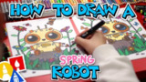 趣味外教绘画课《Art for kids hub》