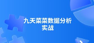 九天菜菜-数据分析实战