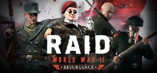 突袭:二战 v24.02 送原生画集(RAID: World War II)免安装中文版【12.0 GB】【PC】